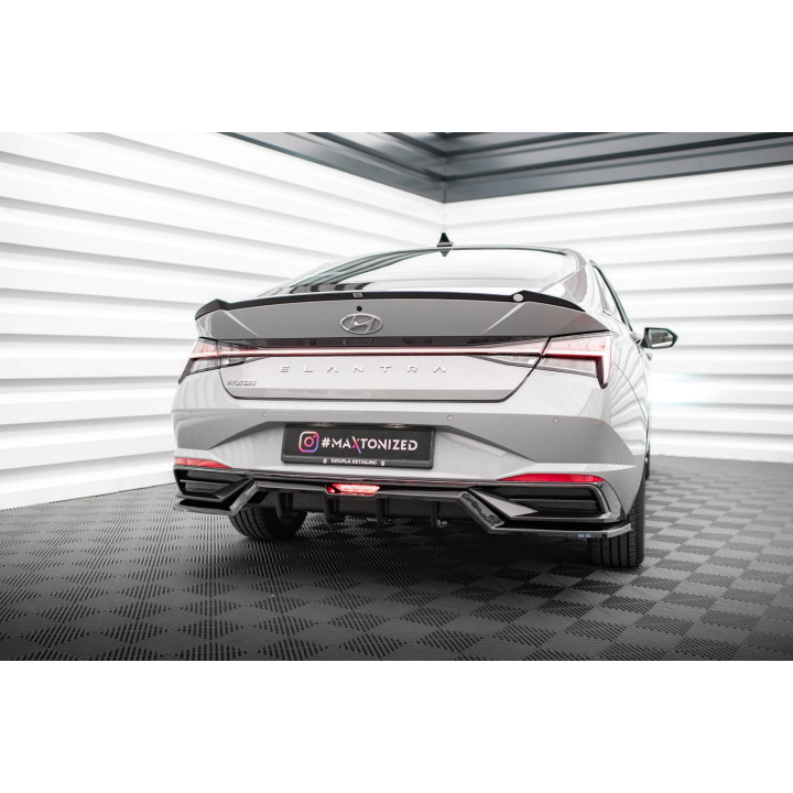 Splitter Tylny (Z Dyfuzorem) Hyundai Elantra Mk7