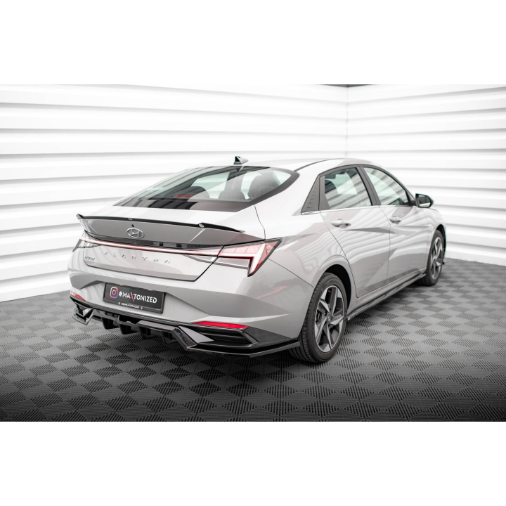 Splitter Tylny (Z Dyfuzorem) Hyundai Elantra Mk7