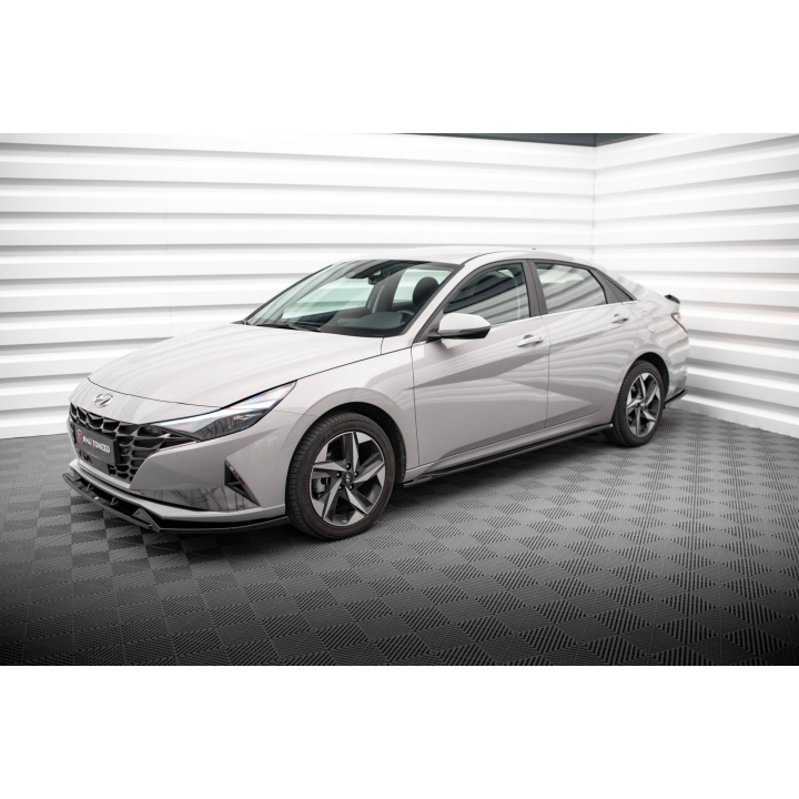 Dokładki Progów Hyundai Elantra Mk7