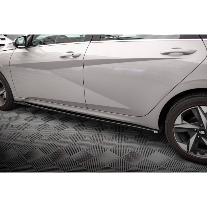 Dokładki Progów Hyundai Elantra Mk7