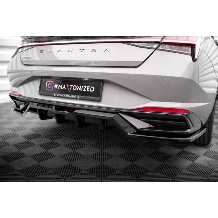 Zestaw Splitterów Hyundai Elantra Mk7