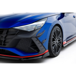 Canards(owiewki przedniego zderzaka) Hyundai Elantra N Mk7