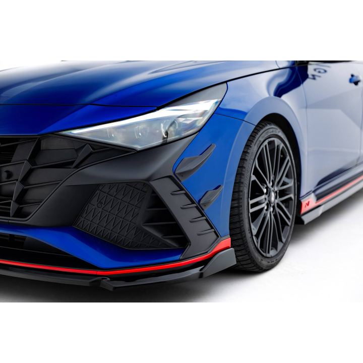 Canards(owiewki przedniego zderzaka) Hyundai Elantra N Mk7