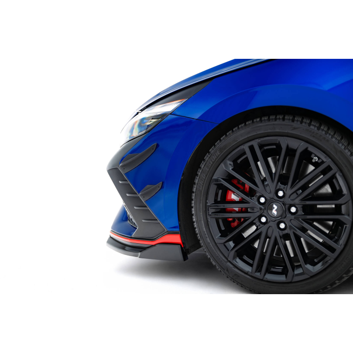 Canards(owiewki przedniego zderzaka) Hyundai Elantra N Mk7