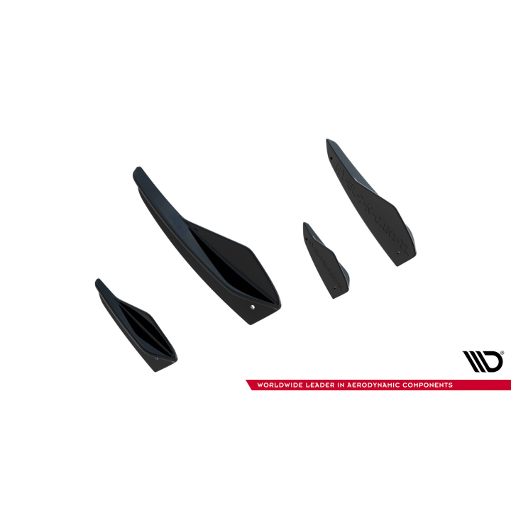 Canards(owiewki przedniego zderzaka) Hyundai Elantra N Mk7