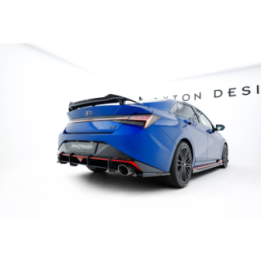 Dyfuzor Tylny Street Pro Hyundai Elantra N Mk7