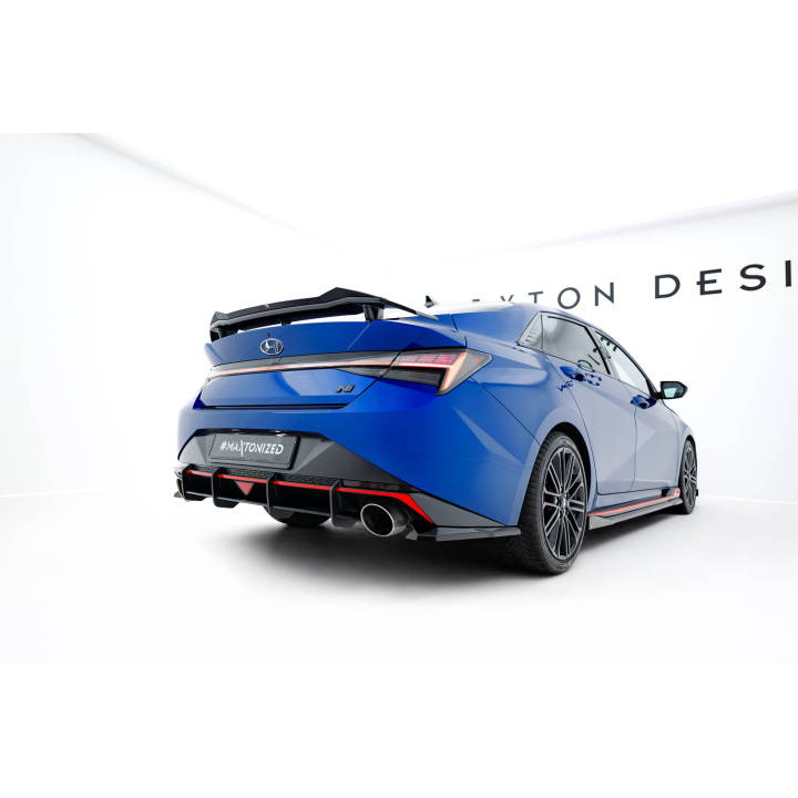 Dyfuzor Tylny Street Pro Hyundai Elantra N Mk7