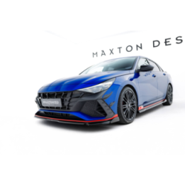 Splitter Przedni V.1 Hyundai Elantra N Mk7