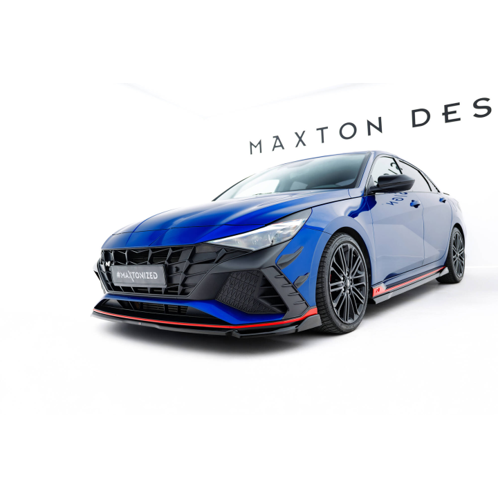 Splitter Przedni V.1 Hyundai Elantra N Mk7