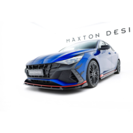 Splitter Przedni V.2 Hyundai Elantra N Mk7