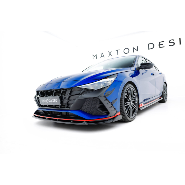 Splitter Przedni V.2 Hyundai Elantra N Mk7