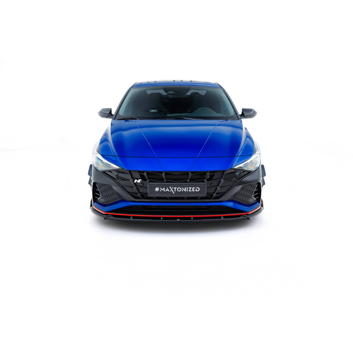 Splitter Przedni V.2 Hyundai Elantra N Mk7