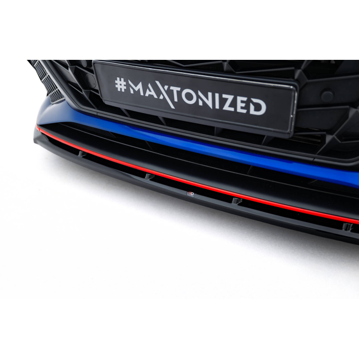 Splitter Przedni V.2 Hyundai Elantra N Mk7