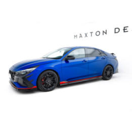 Zestaw Splitterów Hyundai Elantra N Mk7