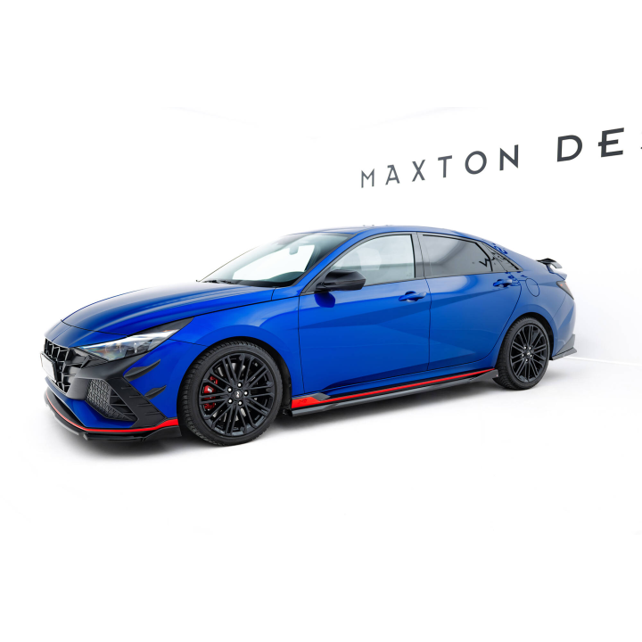 Zestaw Splitterów Hyundai Elantra N Mk7