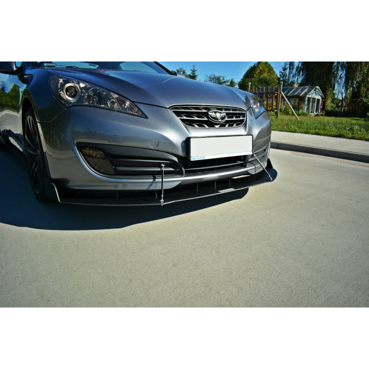 SPLITTER PRZEDNI RACING HYUNDAI GENESIS COUPÉ MK1