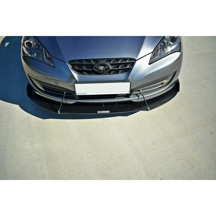 SPLITTER PRZEDNI RACING HYUNDAI GENESIS COUPÉ MK1