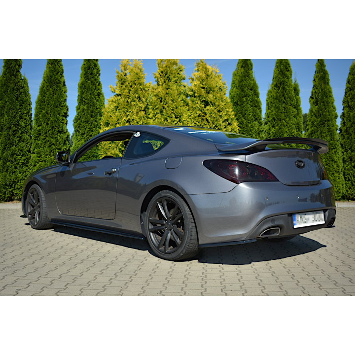 Dokładki Progów Hyundai Genesis Coupe Mk1