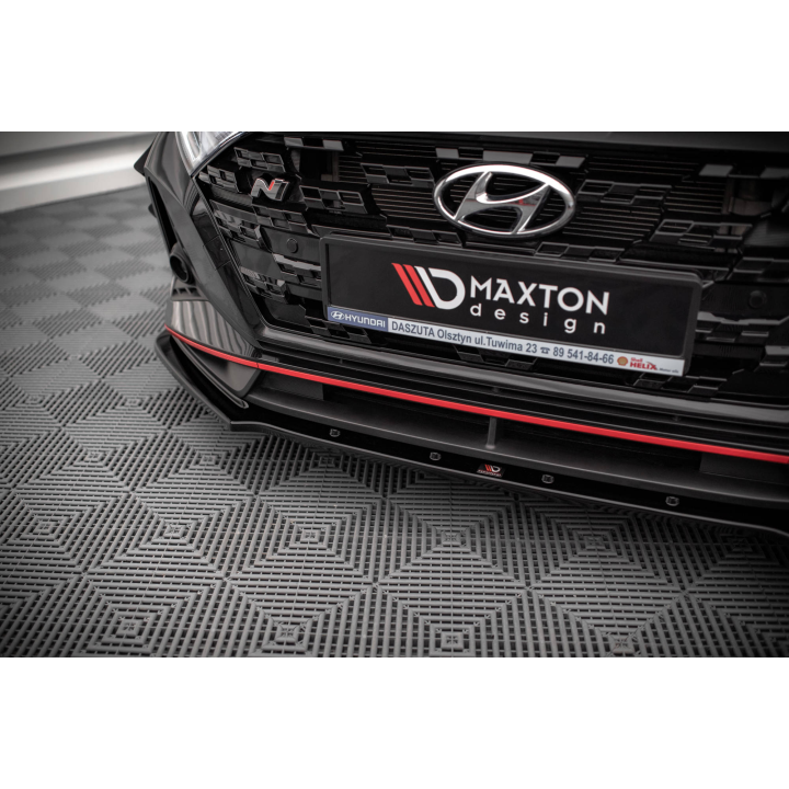 Splitter Przedni V.1 Hyundai I20 N Mk3
