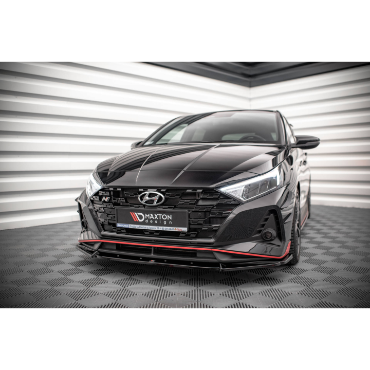 Splitter Przedni V.2 Hyundai I20 N Mk3