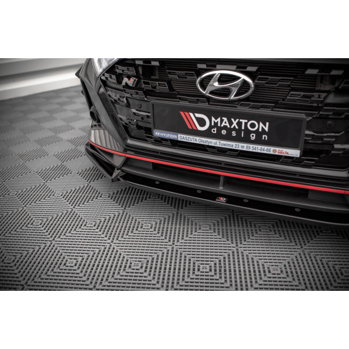 Splitter Przedni V.2 Hyundai I20 N Mk3