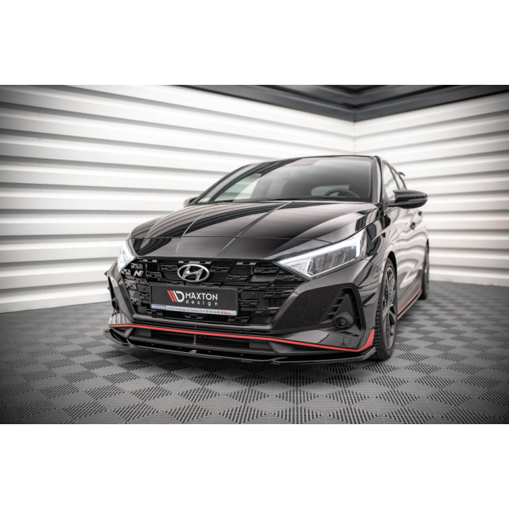 Splitter Przedni V.3 Hyundai I20 N Mk3