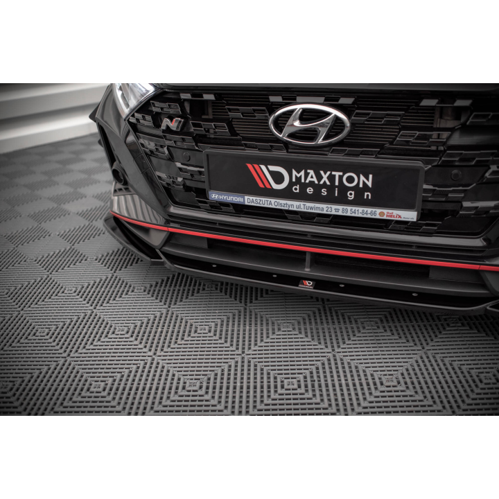 Splitter Przedni V.3 Hyundai I20 N Mk3