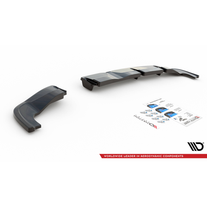 Splitter Tylny (Z Dyfuzorem) Hyundai I20 N Mk3