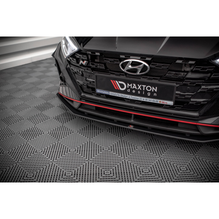 Splitter Przedni Street Pro Hyundai I20 N Mk3