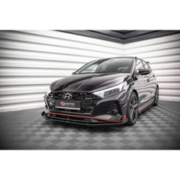Splitter Przedni Street Pro V.1  + Flaps Hyundai I20 N Mk3