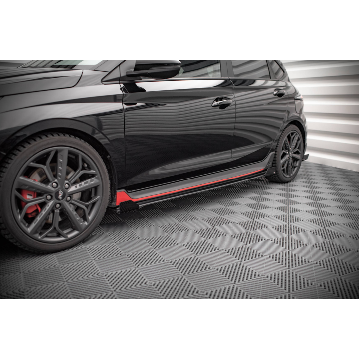 Dokładki progów Street Pro + Flaps Hyundai I20 N Mk3