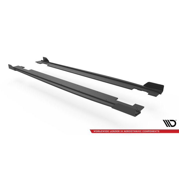 Dokładki progów Street Pro + Flaps Hyundai I20 N Mk3
