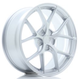 JR Wheels SL01 18x8,5 ET35 5x120 Matt Silver
