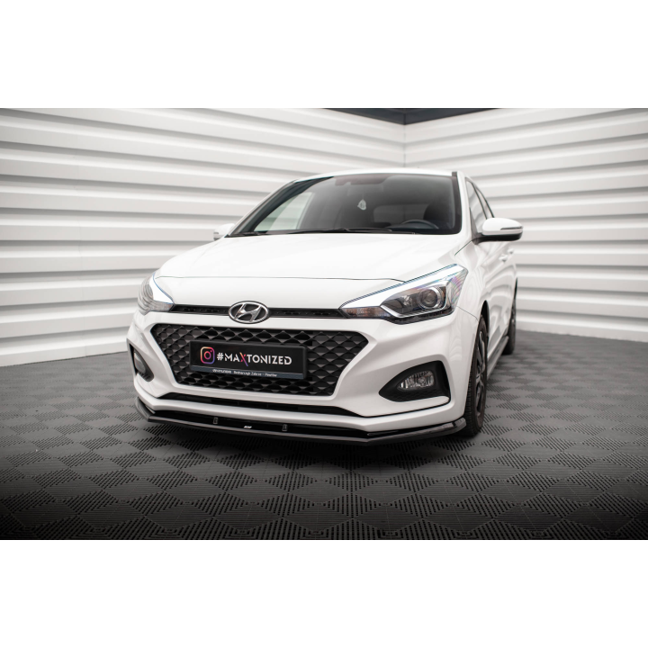 Splitter Przedni V.1 Hyundai I20 Mk2 Facelift