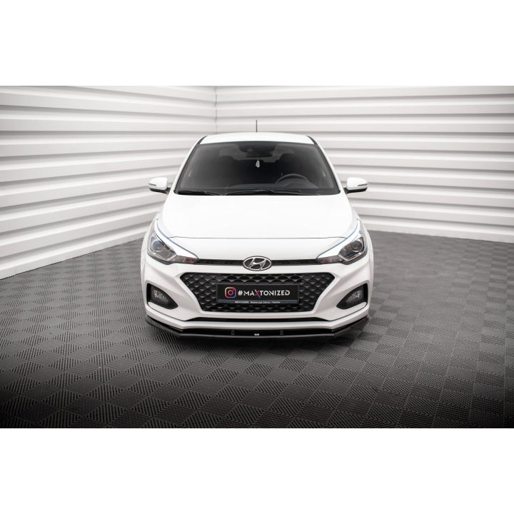Splitter Przedni V.1 Hyundai I20 Mk2 Facelift