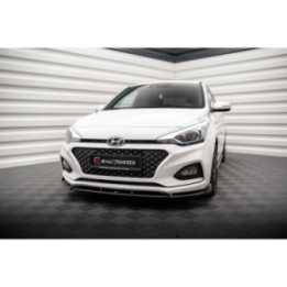 Splitter Przedni V.2 Hyundai I20 Mk2 Facelift