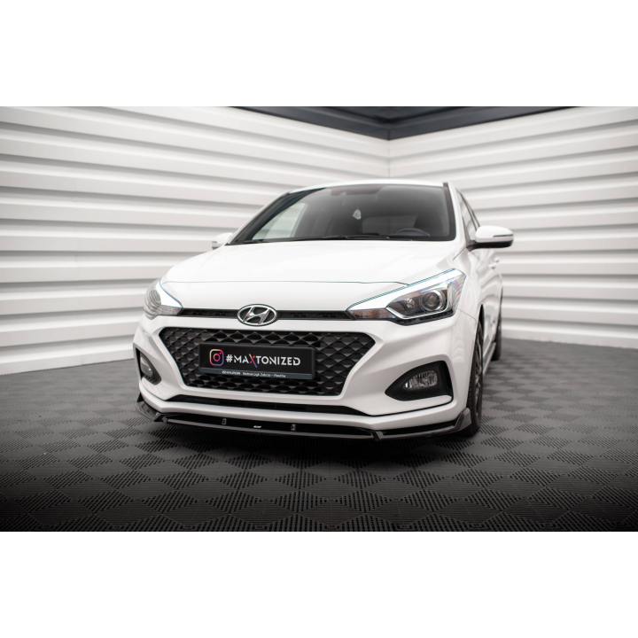 Splitter Przedni V.2 Hyundai I20 Mk2 Facelift