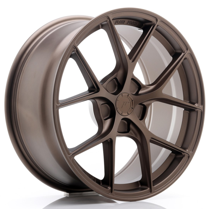 JR Wheels SL01 18x8,5 ET42 5x114,3 Matt Bronze