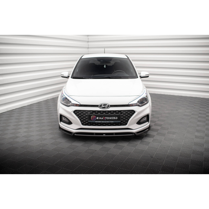 Splitter Przedni V.2 Hyundai I20 Mk2 Facelift