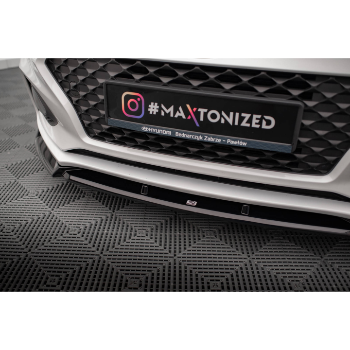 Splitter Przedni V.2 Hyundai I20 Mk2 Facelift