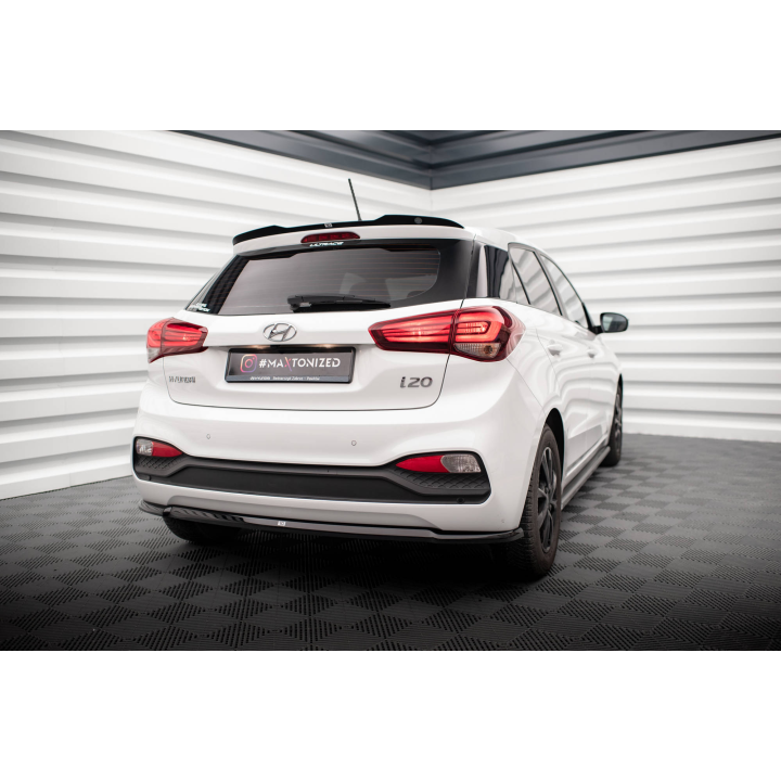 Splitter Tylny Hyundai I20 Mk2 Facelift