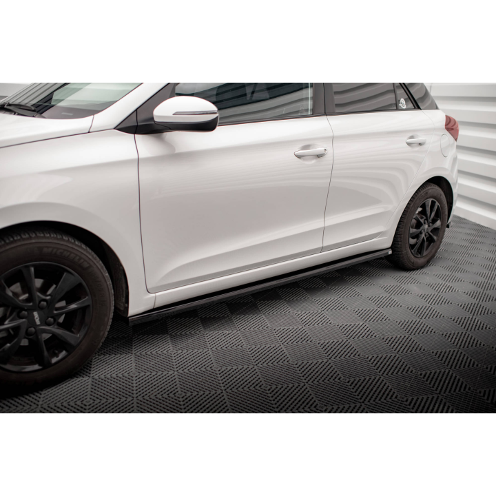 Dokładki Progów Hyundai I20 Mk2 Facelift