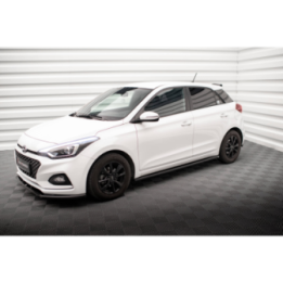 Zestaw Splitterów Hyundai I20 Mk2 Facelift