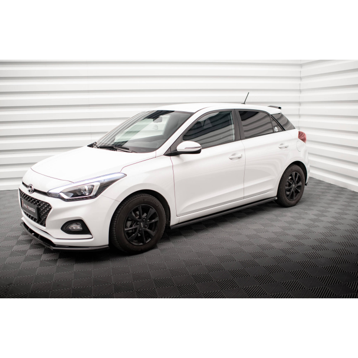 Zestaw Splitterów Hyundai I20 Mk2 Facelift