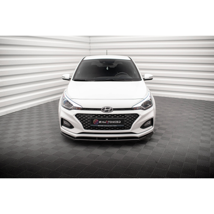 Zestaw Splitterów Hyundai I20 Mk2 Facelift