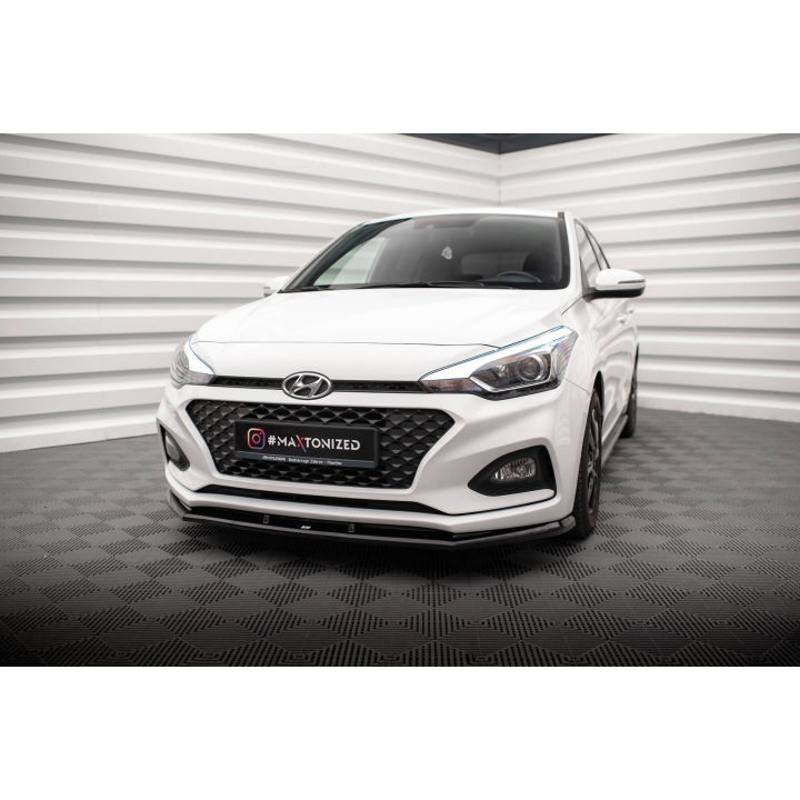 Zestaw Splitterów Hyundai I20 Mk2 Facelift