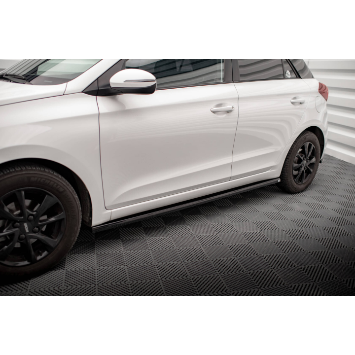 Zestaw Splitterów Hyundai I20 Mk2 Facelift