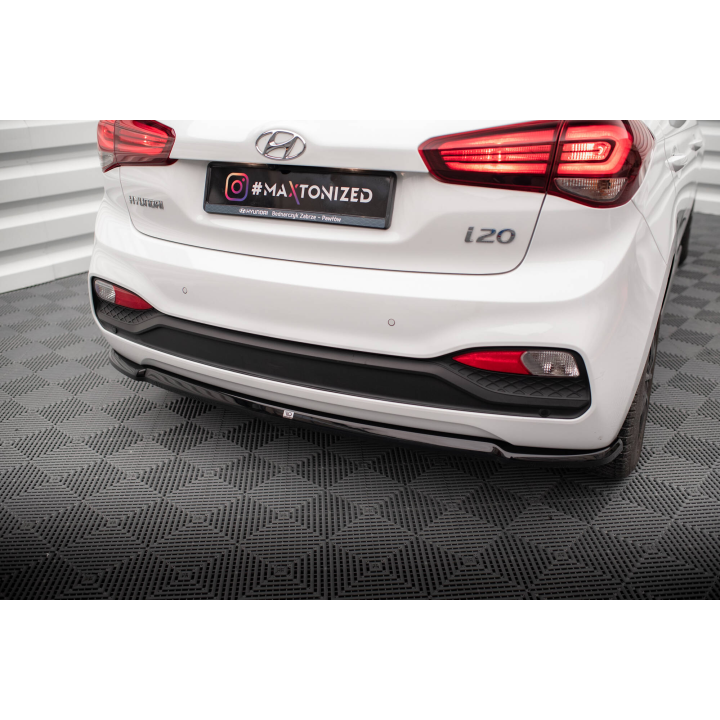 Zestaw Splitterów Hyundai I20 Mk2 Facelift