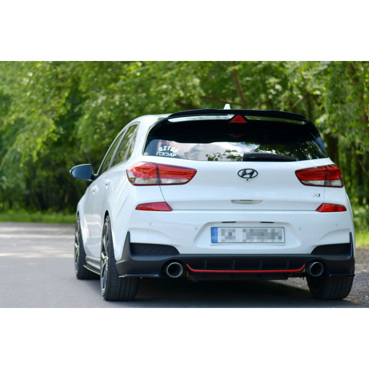 Spoiler Cap Hyundai I30 N Mk3 Hatchback