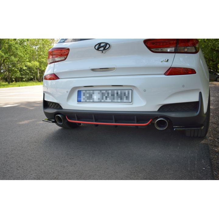 Dokładka Tylna Hyundai I30 N Mk3 Hatchback